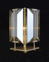 

Прикроватная лампа Newrgy, Lighting Cristallo HT8623/1C GD+SIL+CGN