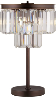 

Прикроватная лампа Newrgy, Lighting Cristallo HAMT8609/4A CFG+GD+CL