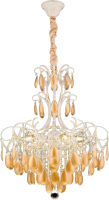 

Люстра Newrgy, Lighting Cristallo 5087/4 WH+GD