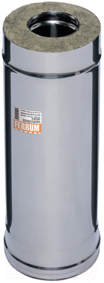 Труба дымохода Ferrum 0.5 430/0.8мм Ф250x350 / f3940