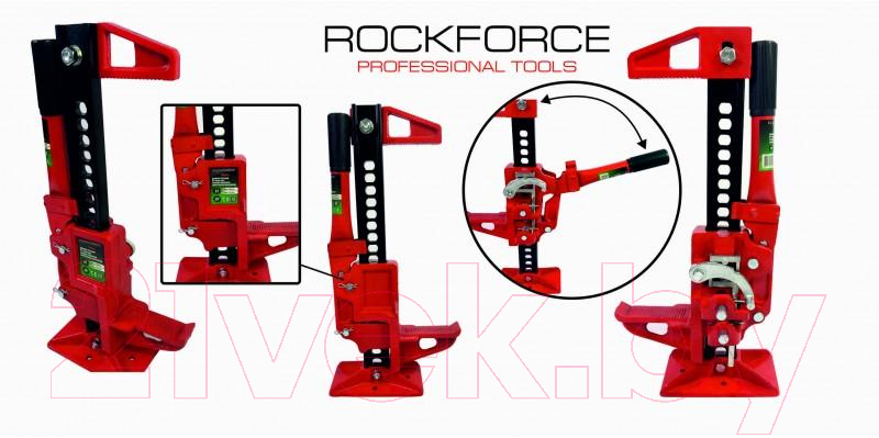 Реечный домкрат RockForce RF-TRA8205