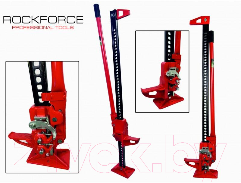 Реечный домкрат RockForce RF-TRA8485