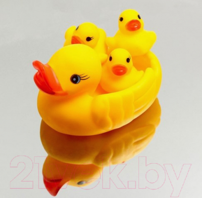 Изображение товара Набор игрушек для ванной Крошка Я Уточки / 2315037