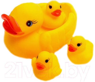 Изображение товара Набор игрушек для ванной Крошка Я Уточки / 2315037