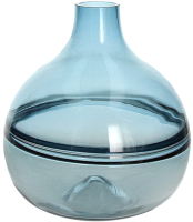 Ваза Andrea Fontebasso Glass Design Atmosphere / GD5VB202240 (синий) - 