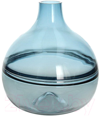 Ваза Andrea Fontebasso Glass Design Atmosphere / GD5VB202240 (синий)