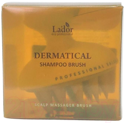 Массажная щетка для головы La'dor Dermatical Shampoo Brush L4531