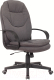 Кресло офисное Бюрократ CH-868LT (Bahama серый/пластик) - 