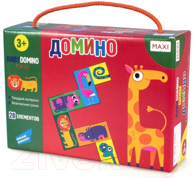 Изображение товара Развивающая игра Dream Makers Домино / RI1809C