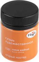 

Гуашь ГАММА, Старый Мастер 110 / 12112040110