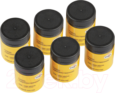 Изображение товара Гуашь ГАММА Старый Мастер 116 / 12112040116 (40мл, охра желтая)