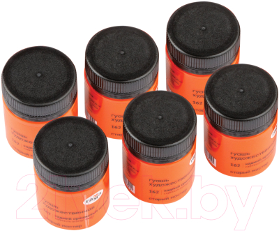 Изображение товара Гуашь ГАММА Старый Мастер 162 / 12112040162 (40мл, кадмий оранжевый темный)