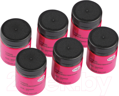 Изображение товара Гуашь ГАММА Старый Мастер 213 / 12112040213 (40мл, розовый)