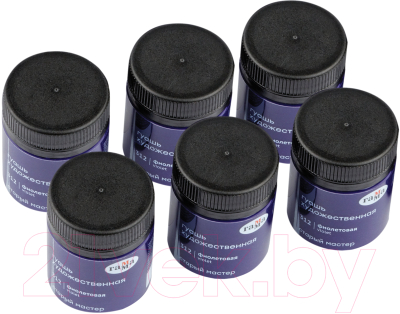 Изображение товара Гуашь ГАММА Старый Мастер 312 / 12112040312 (40мл, фиолетовый)