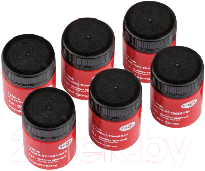 Изображение товара Гуашь ГАММА Старый Мастер 314 / 12112040314 (40мл, краплак красный)