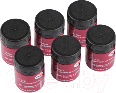 Изображение товара Гуашь ГАММА Старый Мастер 320 / 12112040320 (40мл, фиолетовый хинакридон)