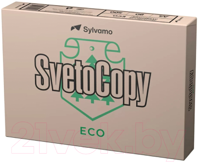 Бумага SvetoCopy ECO A4 (80г/м2, 500л)