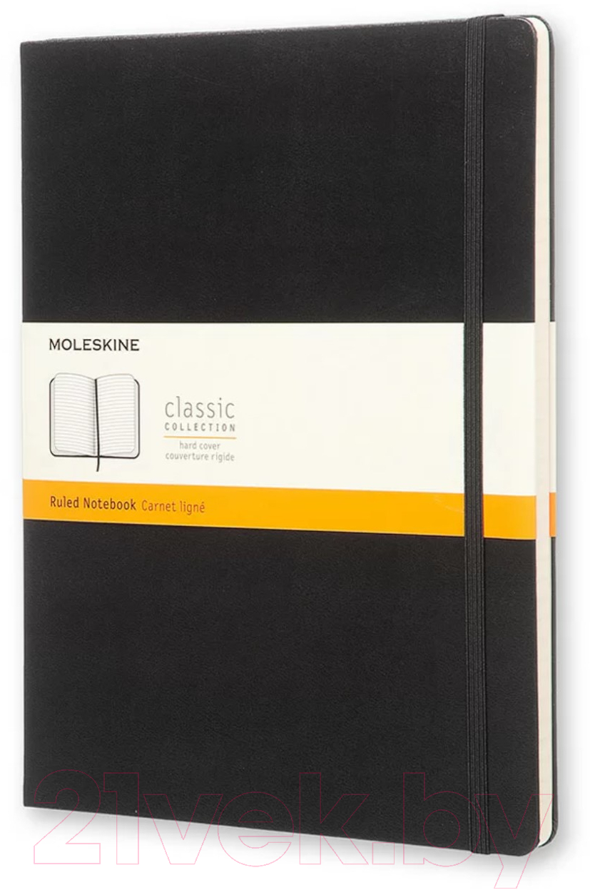 Записная книжка Moleskine Classic Xlarge / 1074736 (черный)