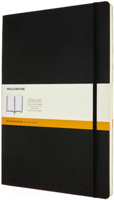 Записная книжка Moleskine Classic Soft / 1139362 (черный)