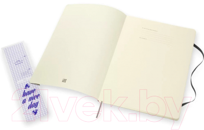 Записная книжка Moleskine Classic Soft / 1139362 (черный)