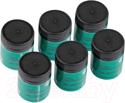 Изображение товара Гуашь ГАММА Старый Мастер 504 / 12112040504 (40мл, изумрудный зеленый)