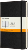 Записная книжка Moleskine Classic Medium / 1127639 (черный) - 