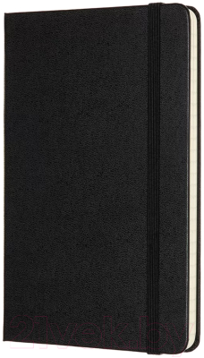 Записная книжка Moleskine Classic Medium / 1127639 (черный)