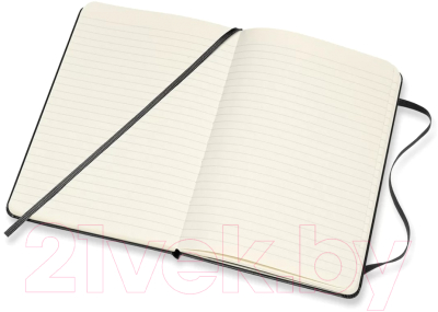 Записная книжка Moleskine Classic Medium / 1127639 (черный)