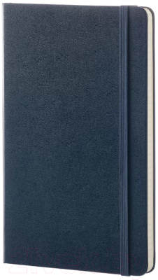 Записная книжка Moleskine Classic Large / 385232 (синий сапфир)
