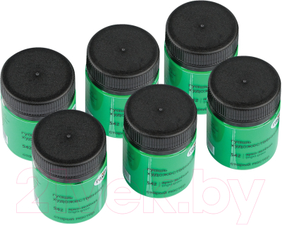 Изображение товара Гуашь ГАММА Старый Мастер 542 / 12112040542 (40мл, ярко-зеленый)