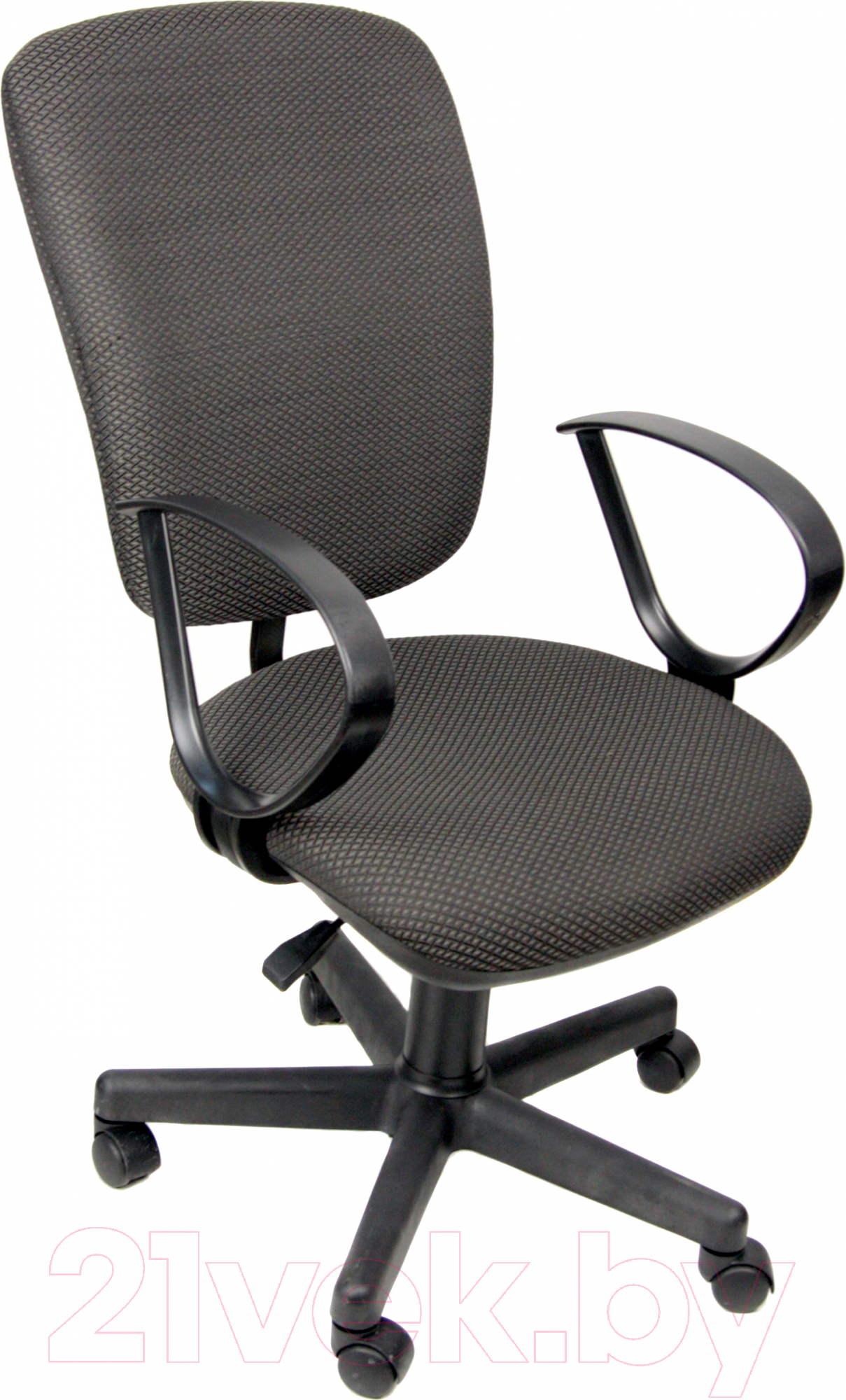 Кресло офисное Деловая обстановка Эмир Фристайл Рондо (SW-12 серый)