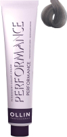 Крем-краска для волос Ollin Professional Performance Permanent Color Cream 8/12 (60мл, светло-русый пепельно-фиолетовый) - 