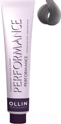Крем-краска для волос Ollin Professional Performance Permanent Color Cream 8/12 (60мл, светло-русый пепельно-фиолетовый)