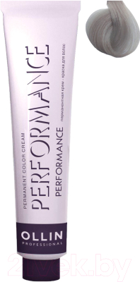 Крем-краска для волос Ollin Professional Performance Permanent Color Cream 11/12 (60мл, специальный блондин пепельно-фиолетовый)