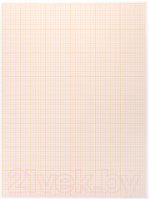 Набор миллиметровой бумаги Staff Масштабно-координатная А3 / 113489 (8л, оранжевый)