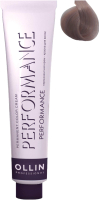 Крем-краска для волос Ollin Professional Performance Permanent Color Cream 9/25  (60мл, блондин фиолетово-махагоновый) - 