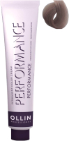 Крем-краска для волос Ollin Professional Performance Permanent Color Cream 8/25 (60мл, светло-русый фиолетово-махагоновый) - 