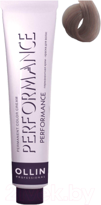 Крем-краска для волос Ollin Professional Performance Permanent Color Cream 8/25 (60мл, светло-русый фиолетово-махагоновый)