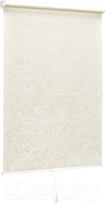 Рулонная штора Delfa Сантайм Жаккард Венеция СРШП-05В 29501 (68x170, белый)