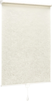 Рулонная штора Delfa Сантайм Жаккард Венеция СРШП-05В 29501 (62x170, белый) - 