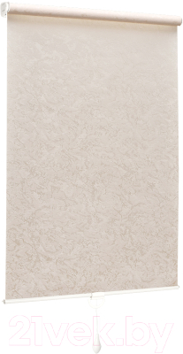 Рулонная штора Delfa Сантайм Жаккард Венеция СРШП-05В 29502 (62x170, кремовый)