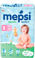 Подгузники-трусики детские Mepsi XL 12-22кг / 0064 (38шт) - 