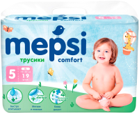 Подгузники-трусики детские Mepsi XL 12-22кг / 0143 (19шт) - 