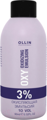 Эмульсия для окисления краски Ollin Professional OXY Performance 3% 10vol (90мл)