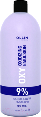 Эмульсия для окисления краски Ollin Professional OXY Performance 9% 30vol (1л)