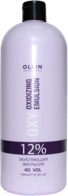 Эмульсия для окисления краски Ollin Professional OXY Performance 12% 40vol (1л)