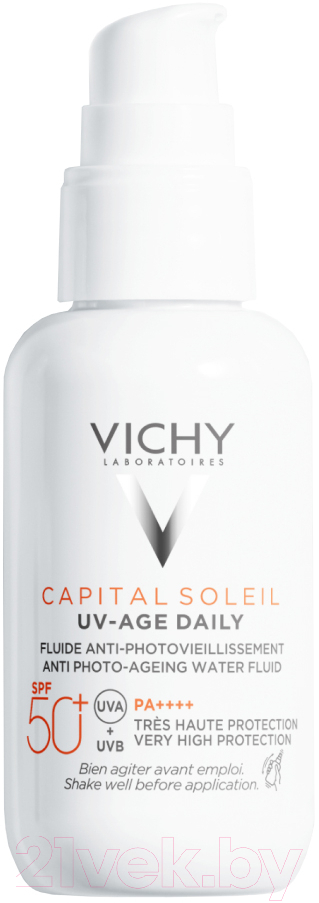 Крем солнцезащитный Vichy Capital Soleil Uv-Age Daily Против признаков фотостарения SPF50+