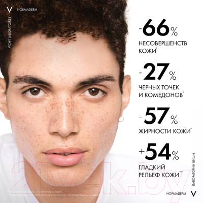 Сыворотка для лица Vichy Normaderm Probio-Bha Serum Пробиотическая Против несовершенств  (30мл)