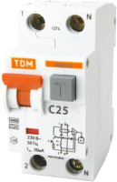 

Дифференциальный автомат TDM, SQ0202-0035