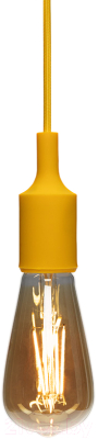 Электропатрон Rexant 11-8889 (желтый)
